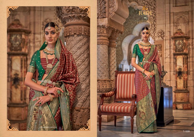 Subhadra By Rath Silk Heavy Wedding Sarees Catalog